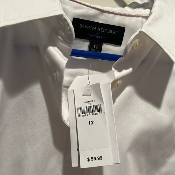 White long sleeved - Picture 2 of 4